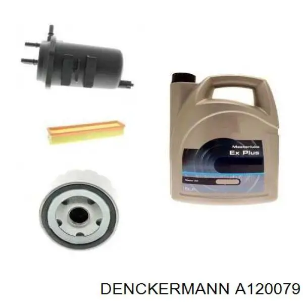 Compre A120079 Denckermann Filtro de combustível