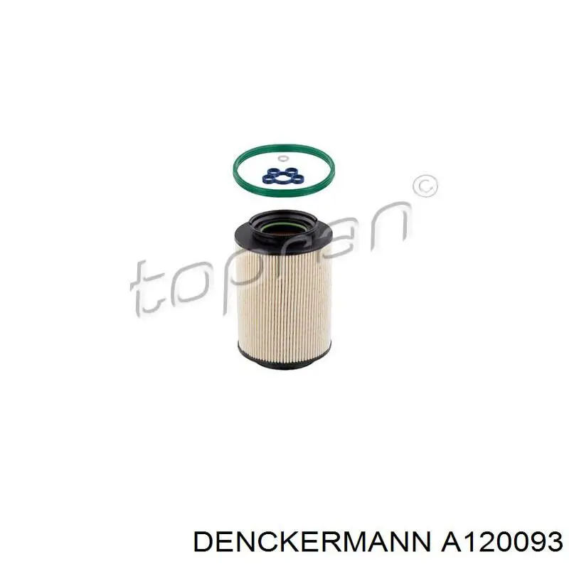 Filtro de combustível Denckermann A120093 preço, a partir de 16,26 USD