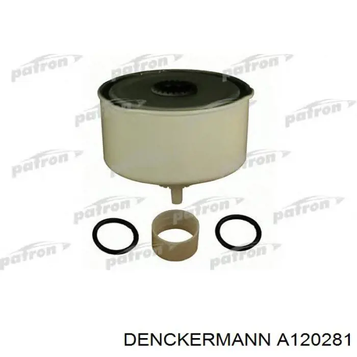Filtro de combustível Denckermann A120281 preço, a partir de 30,91 USD