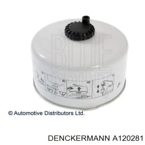 Compre A120281 Denckermann Filtro de combustível