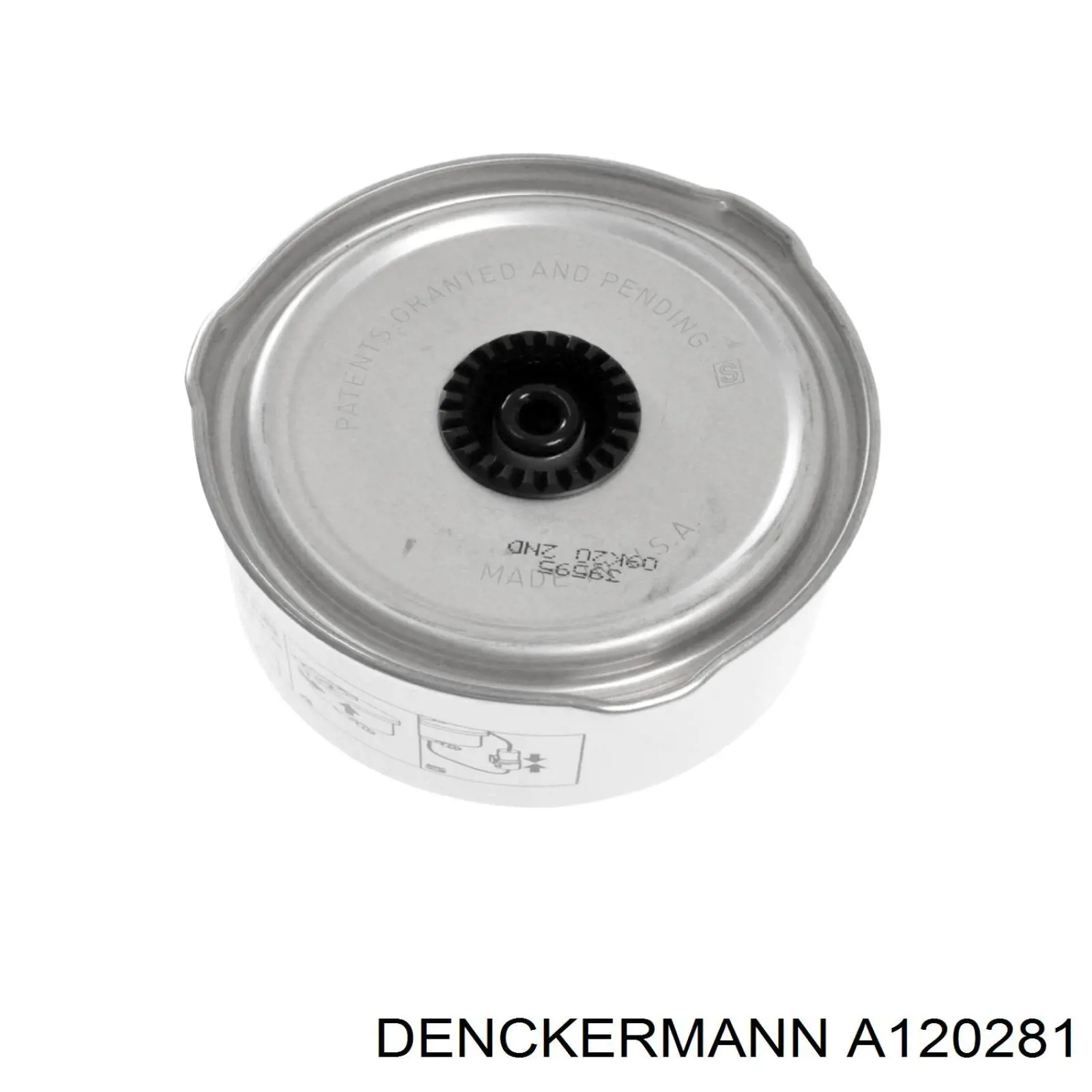 A120281 Denckermann Filtro de combustível