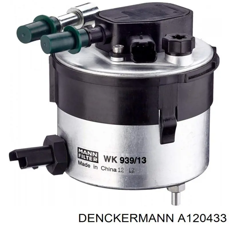 Filtro de combustível Denckermann A120433 preço, a partir de 50,45 USD