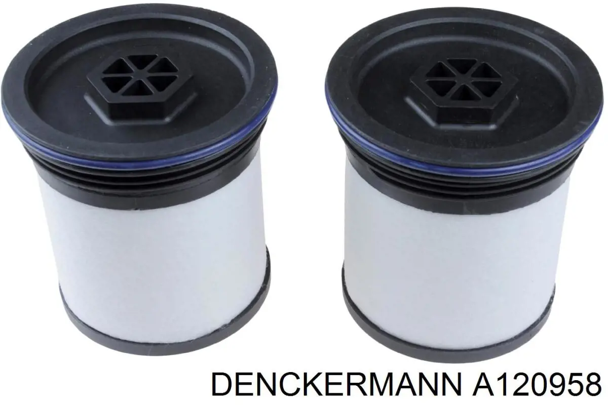 Filtro de combustível Denckermann A120958 preço, a partir de 17,71 USD