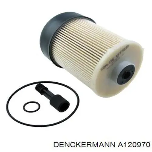 Filtro de combustível Denckermann A120970 preço, a partir de 25,34 USD