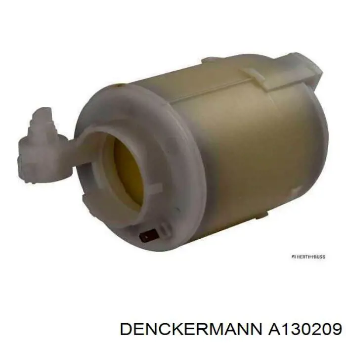 Filtro de combustível Denckermann A130209 preço, a partir de 19,66 USD