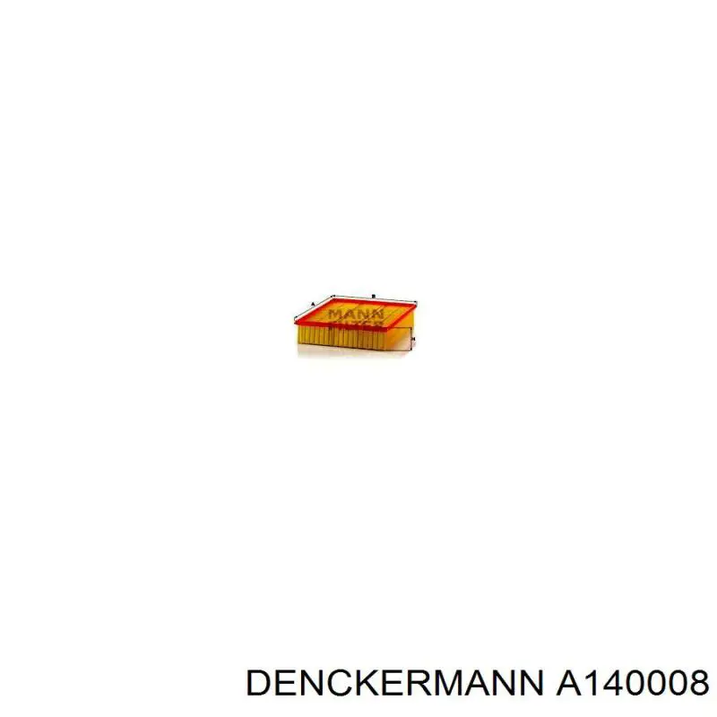 Compre A140008 Denckermann Filtro de ar