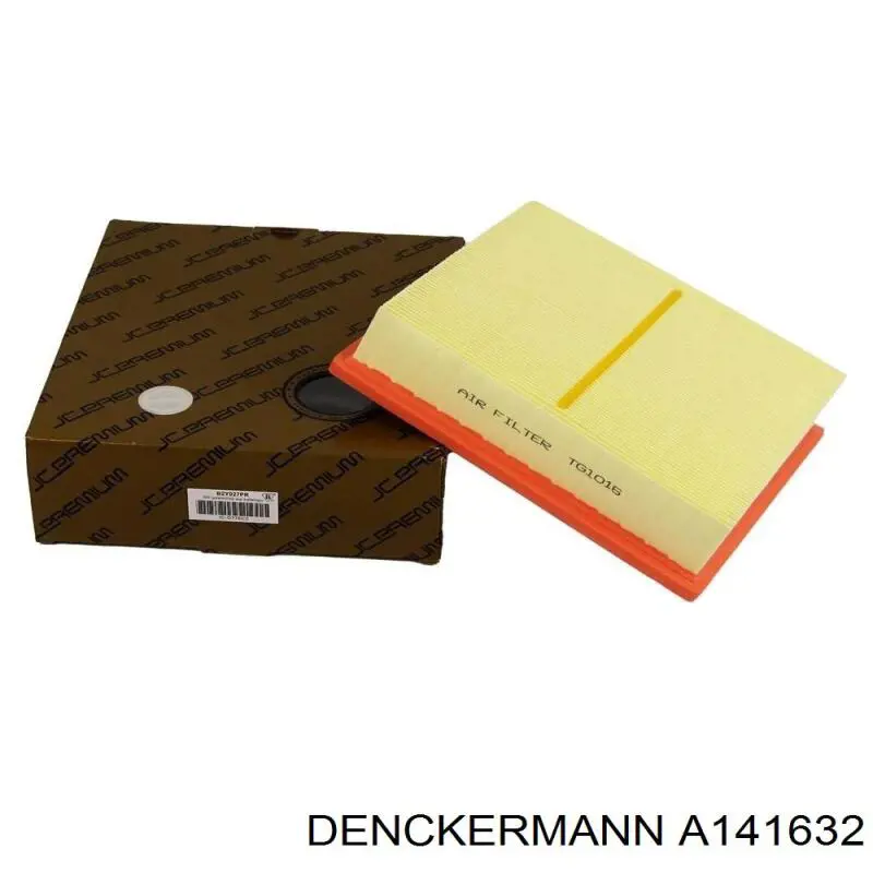 Filtro de ar Denckermann A141632