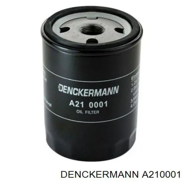 Compre A210001 Denckermann Filtro de óleo