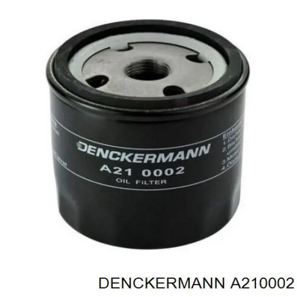 Caixa do filtro de óleo Denckermann A210002 preço, a partir de 2,98 USD