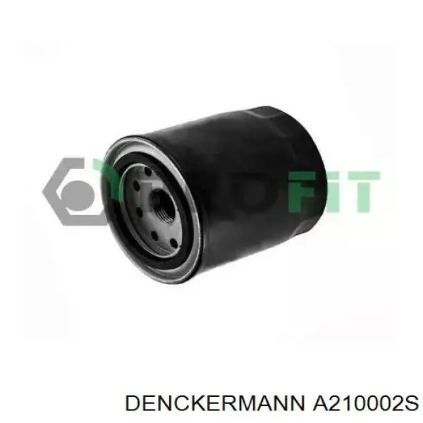 A210002S Denckermann Caixa do filtro de óleo