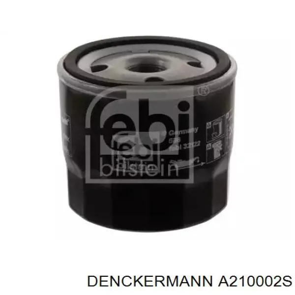 Caixa do filtro de óleo A210002S Denckermann