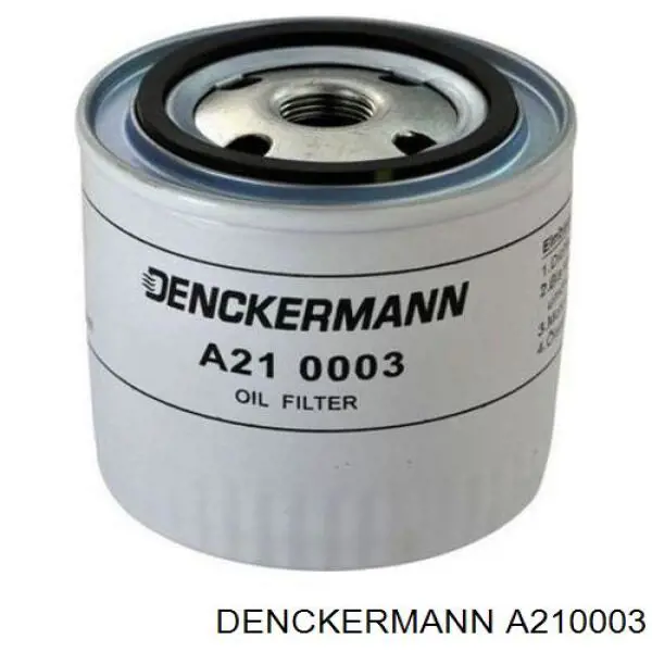 Filtro de óleo Denckermann A210003 preço, a partir de 5,73 USD