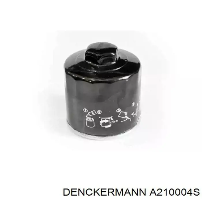 Filtro de óleo A210004S Denckermann