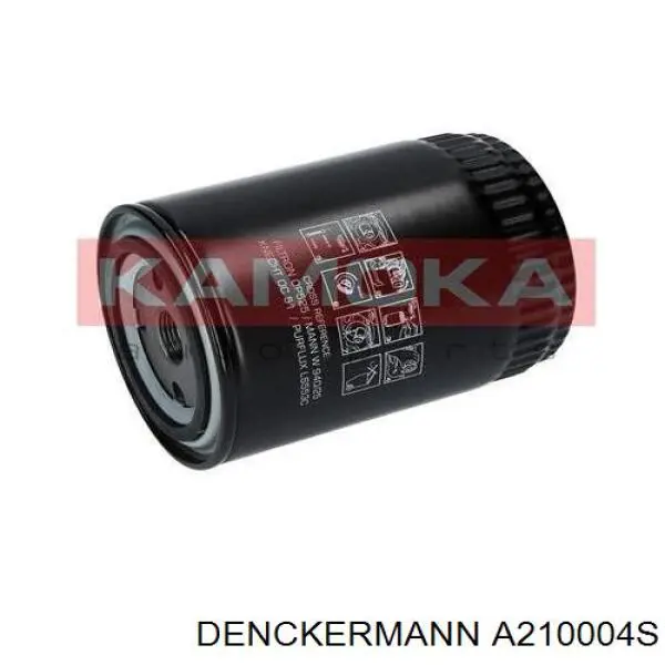 Compre A210004S Denckermann Filtro de óleo