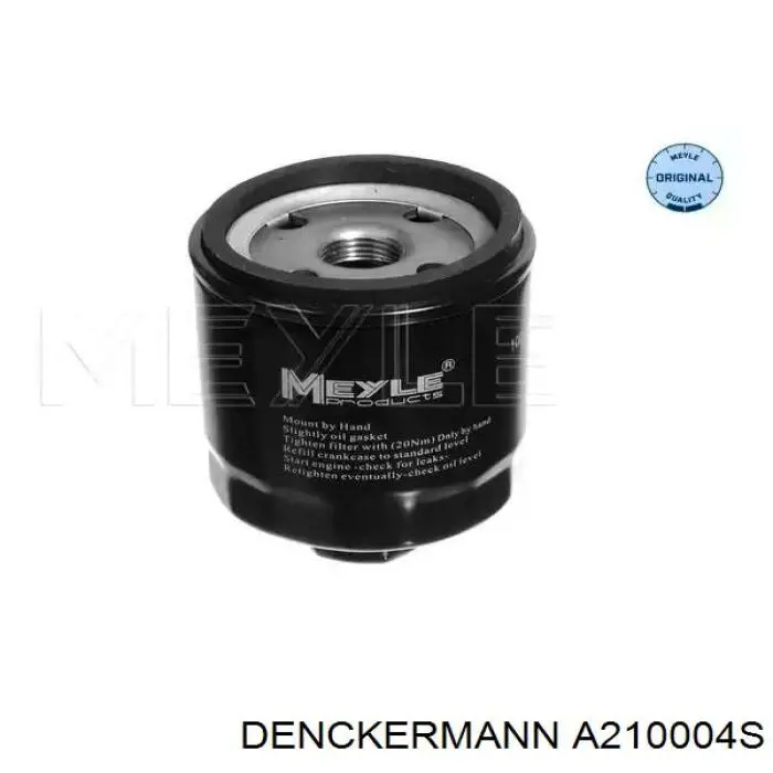 A210004S Denckermann Filtro de óleo
