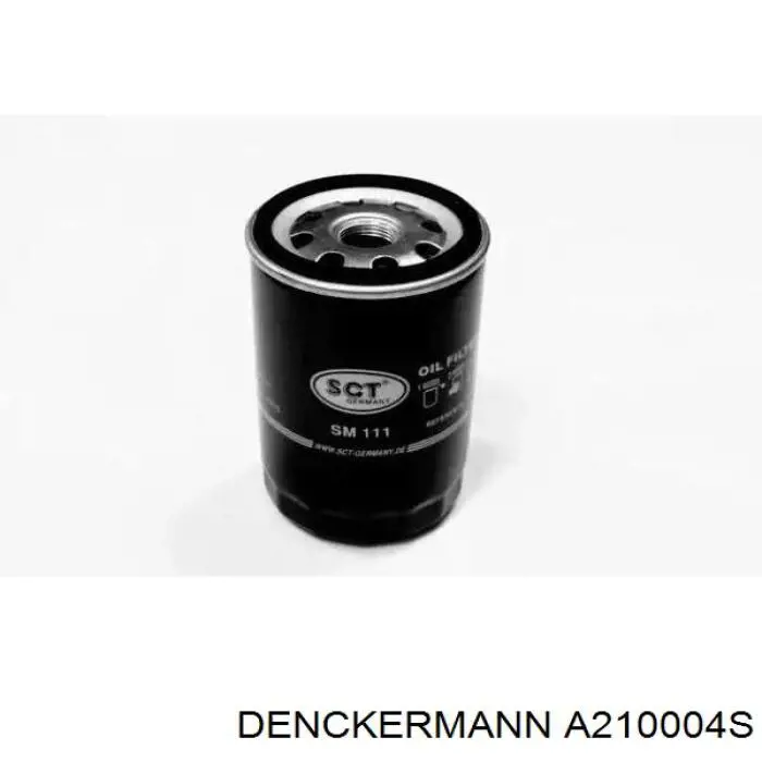 Compre A210004S Denckermann Filtro de óleo