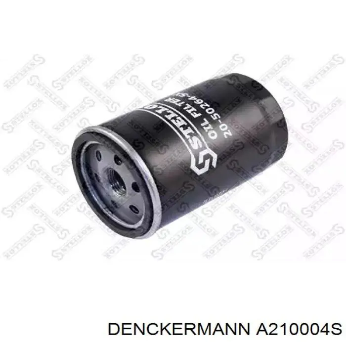 Filtro de óleo Denckermann A210004S
