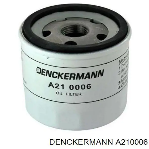 Filtro de óleo Denckermann A210006 preço, a partir de 4,91 USD