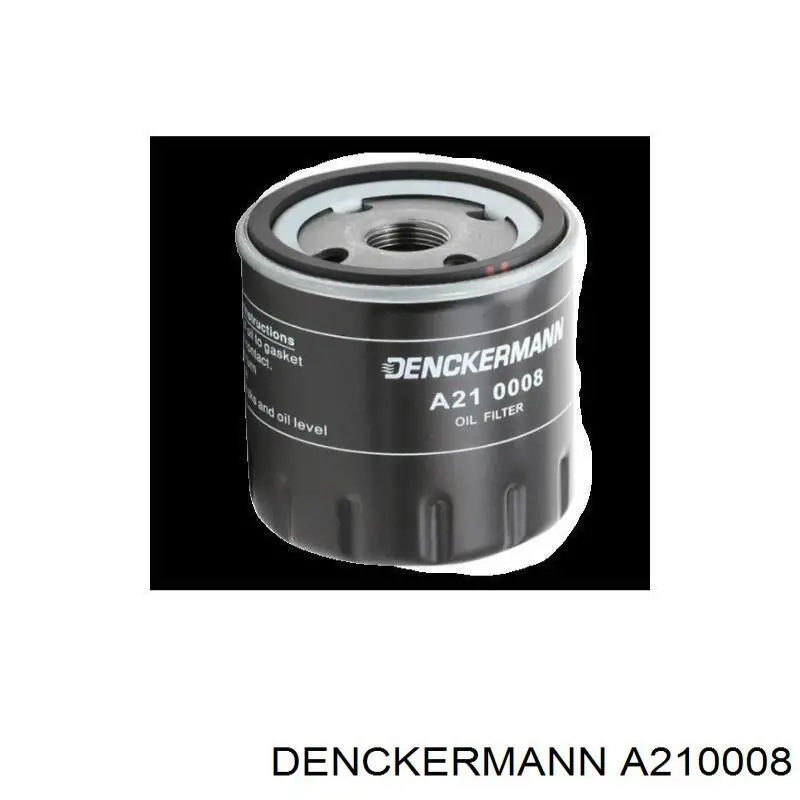 Compre A210008 Denckermann Filtro de óleo