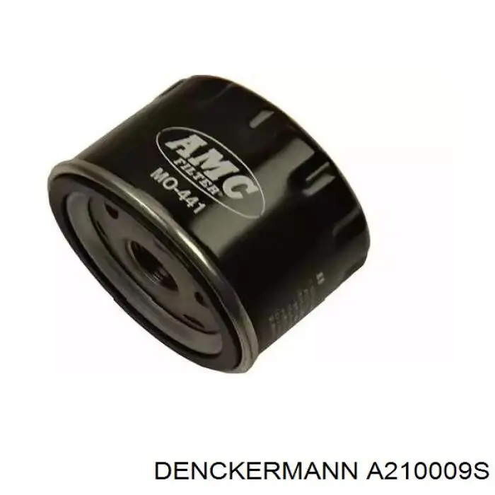 Filtro de óleo Denckermann A210009S