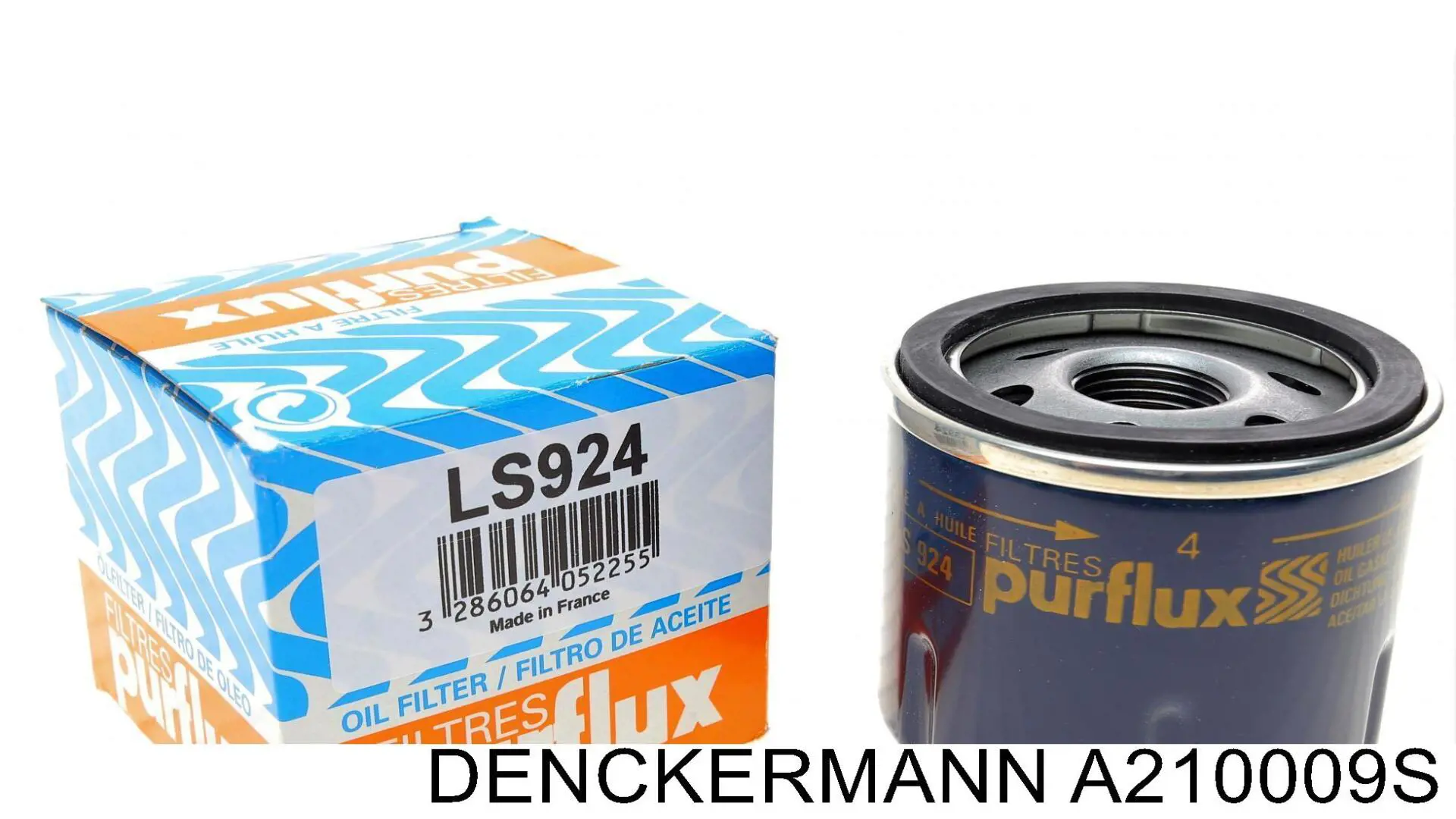 Filtro de óleo A210009S Denckermann