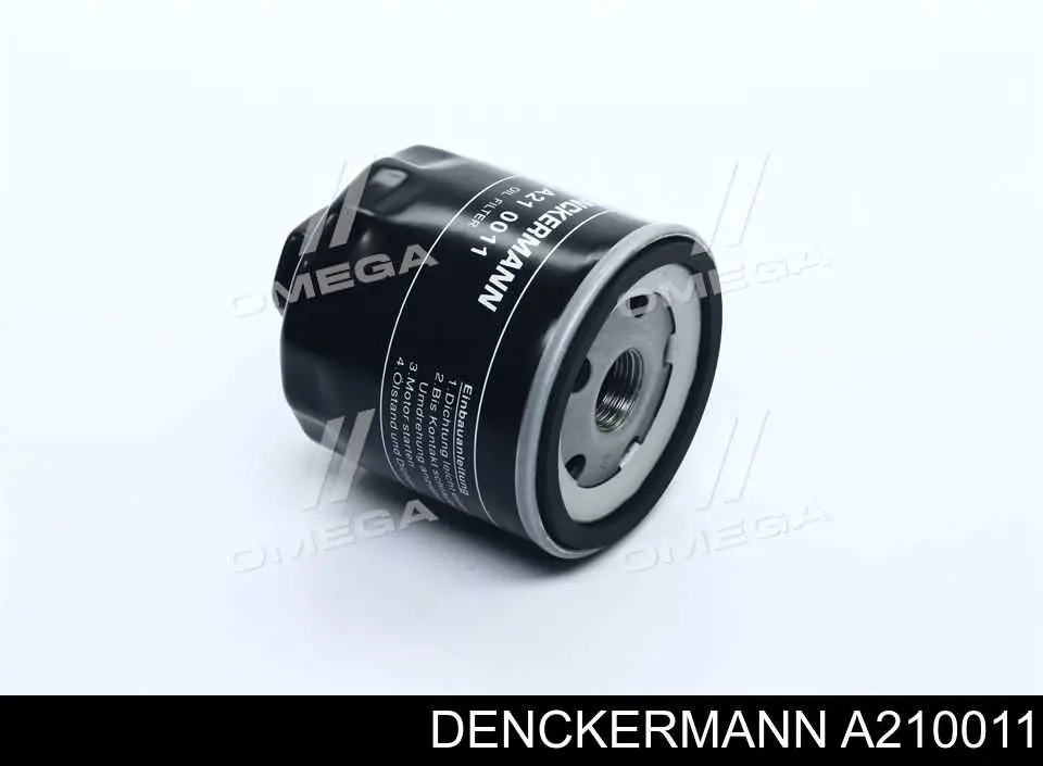 Filtro de óleo Denckermann A210011 preço, a partir de 6,08 USD