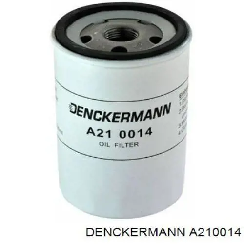 Compre A210014 Denckermann Filtro de óleo