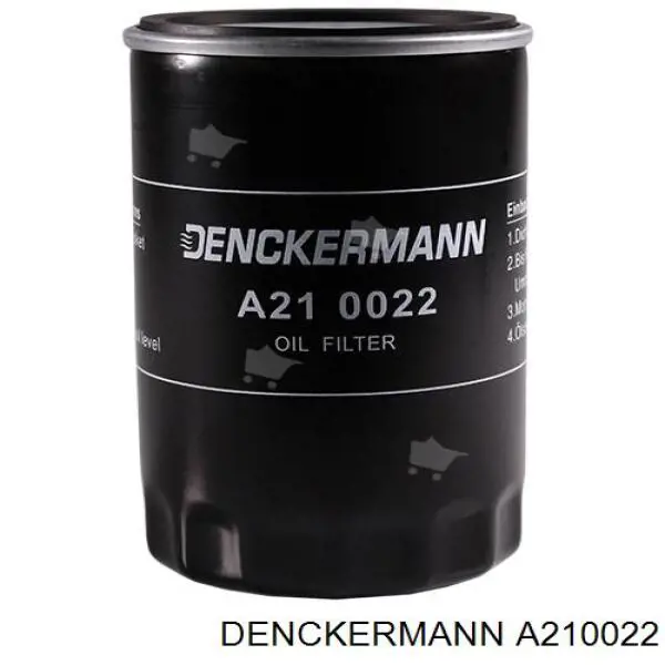 Filtro de óleo Denckermann A210022 preço, a partir de 7,02 USD