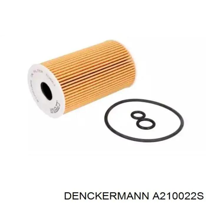 Filtro de óleo A210022S Denckermann