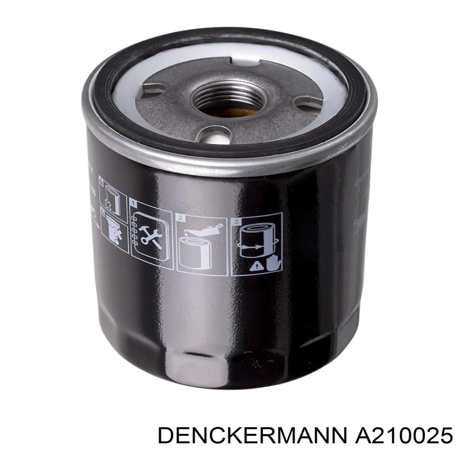 Compre A210025 Denckermann Filtro de óleo