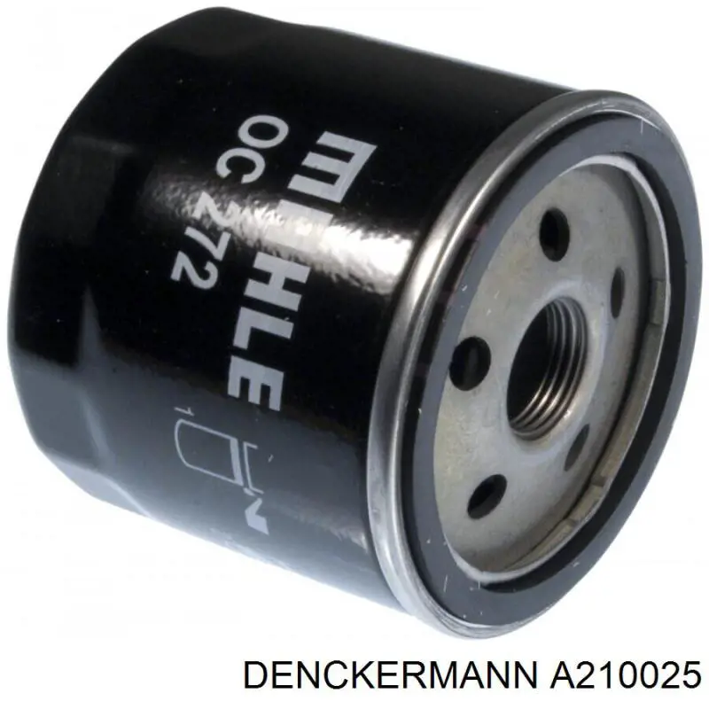 Filtro de óleo Denckermann A210025 preço, a partir de 5,80 USD