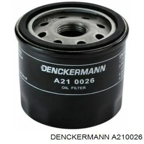 Filtro de óleo Denckermann A210026 preço, a partir de 6,08 USD