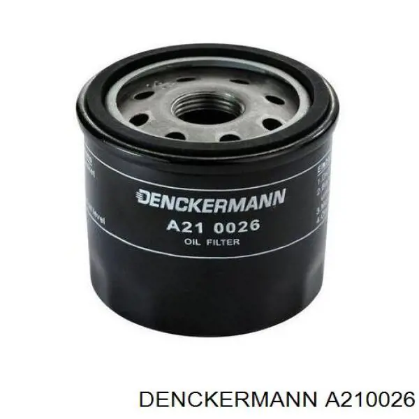 Compre A210026 Denckermann Filtro de óleo