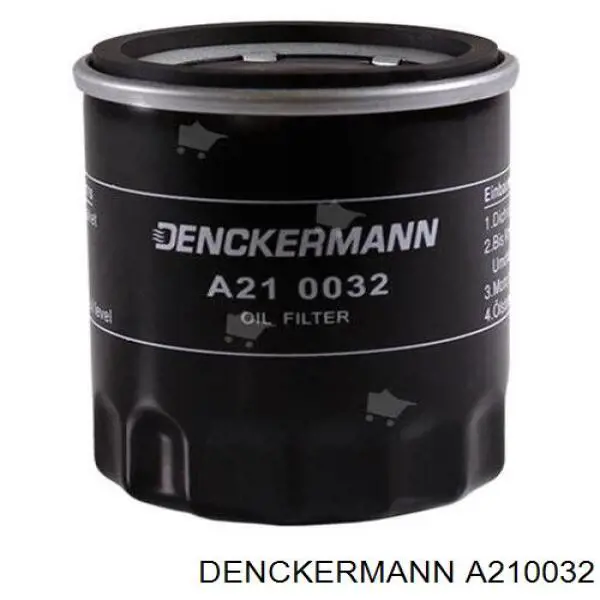 Filtro de óleo Denckermann A210032 preço, a partir de 4,12 USD