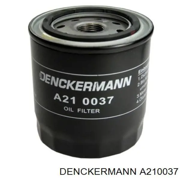 Filtro de óleo Denckermann A210037 preço, a partir de 4,55 USD