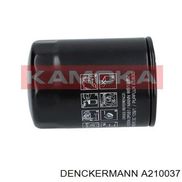 Compre A210037 Denckermann Filtro de óleo