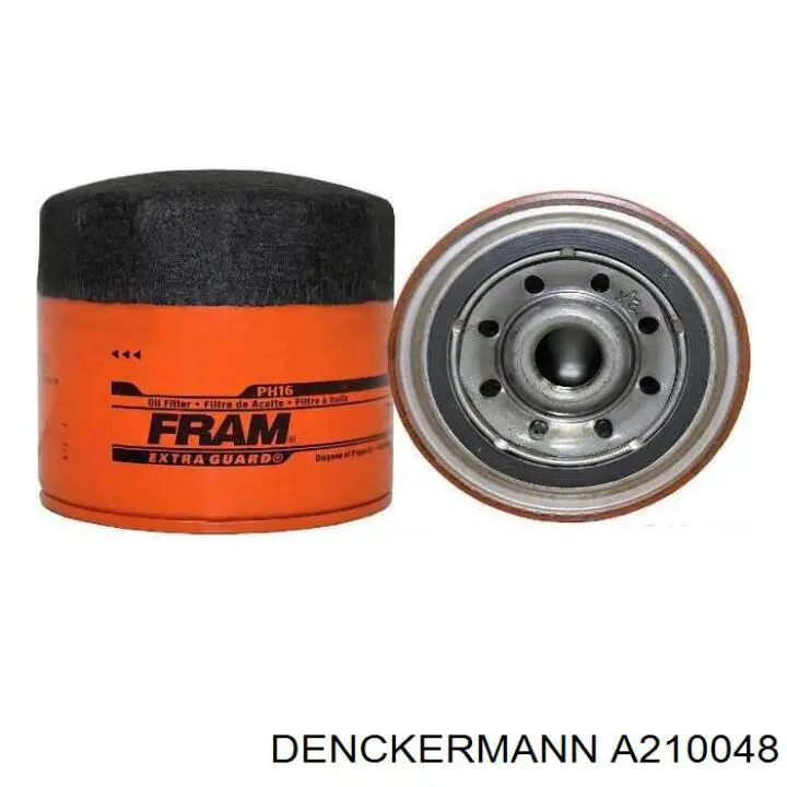 Compre A210048 Denckermann Filtro de óleo