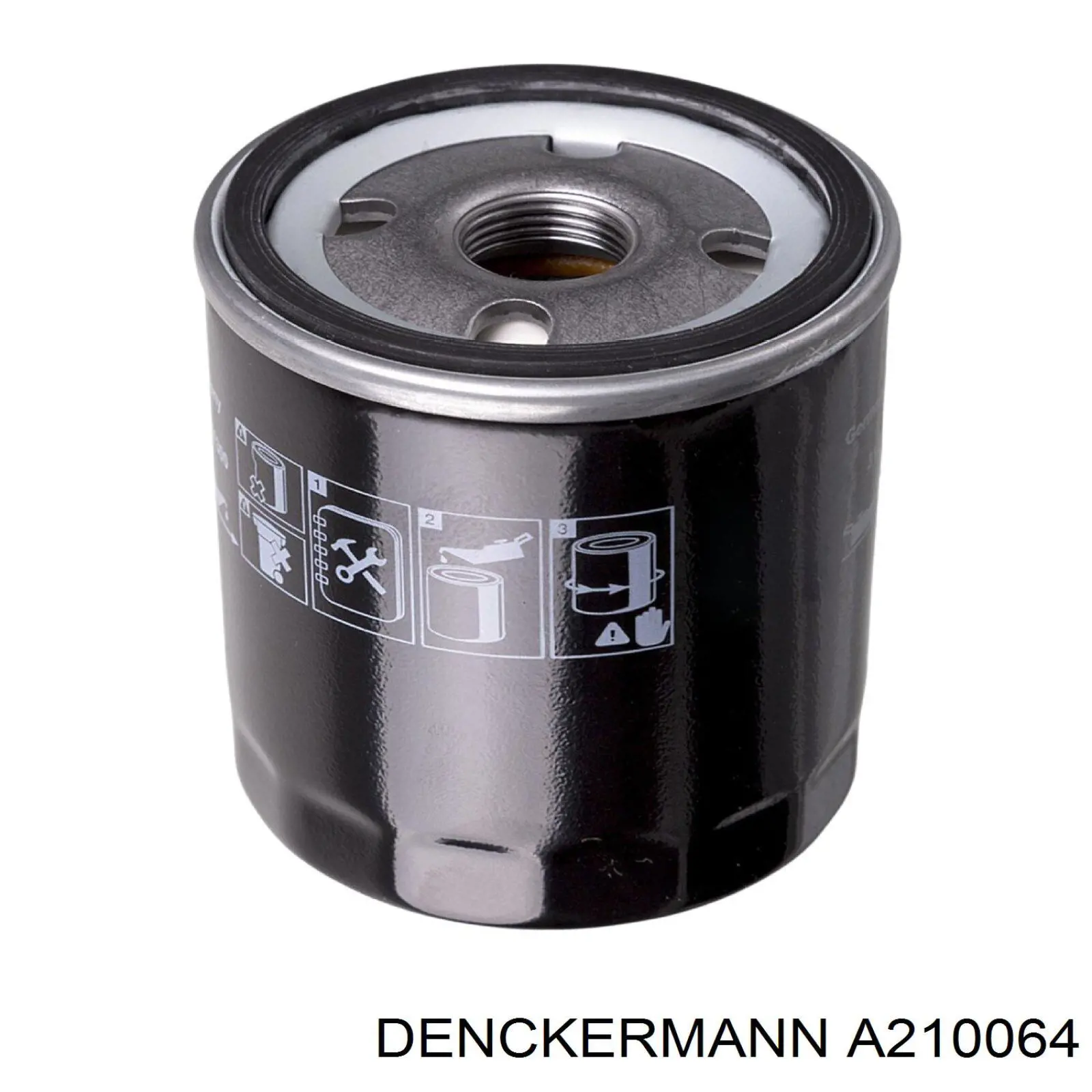 Compre A210064 Denckermann Filtro de óleo