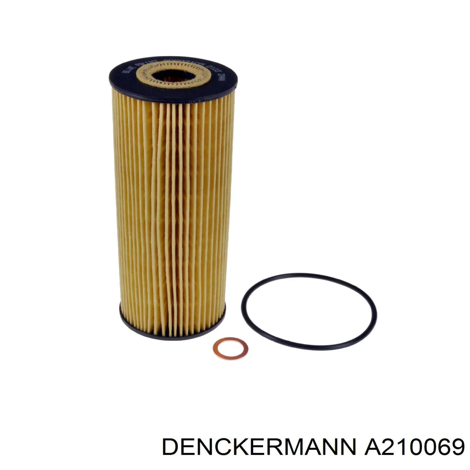 Compre A210069 Denckermann Filtro de óleo