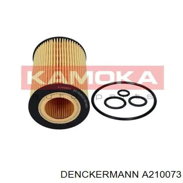 Compre A210073 Denckermann Filtro de óleo