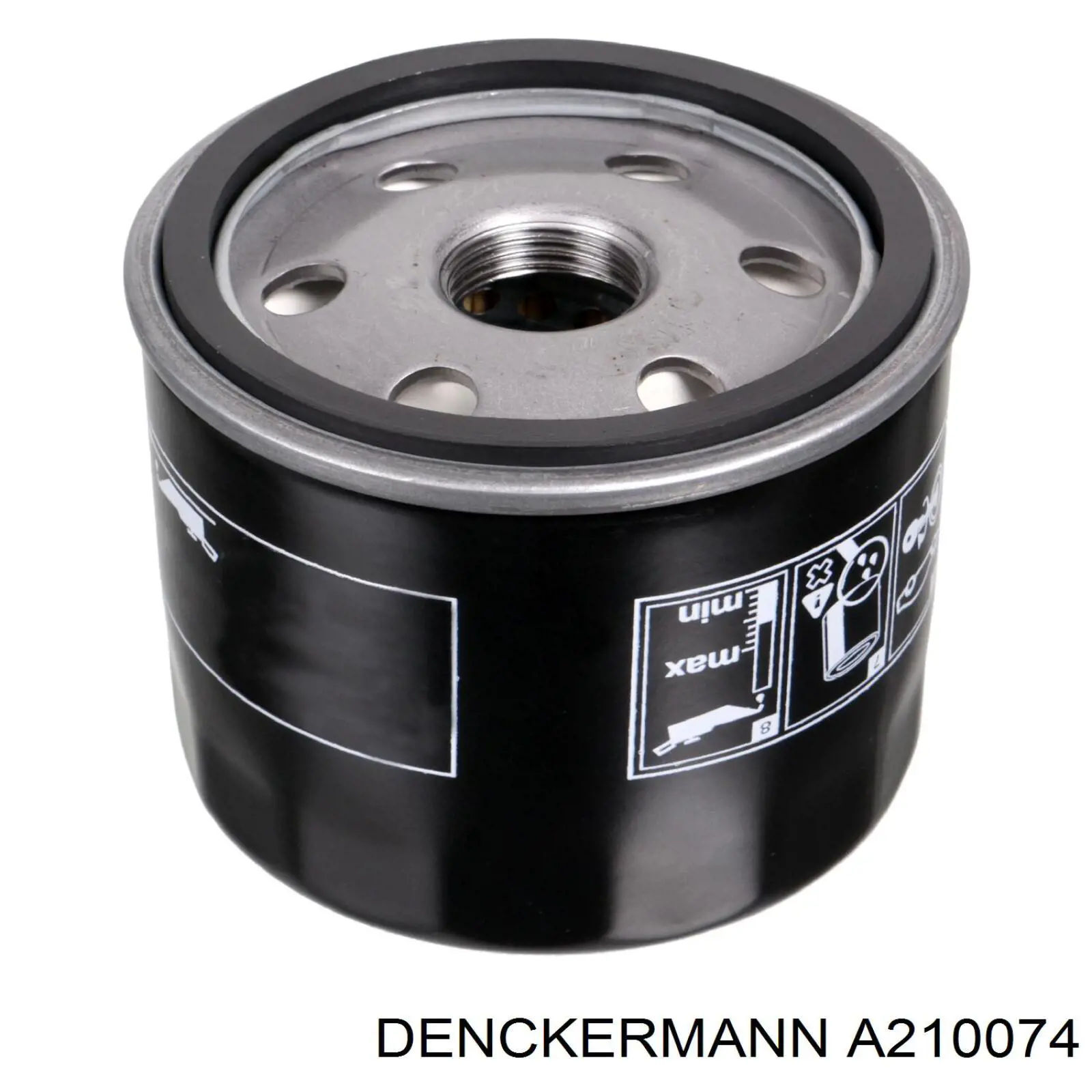 Compre A210074 Denckermann Filtro de óleo