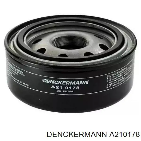 Filtro de óleo Denckermann A210178 preço, a partir de 25,91 USD