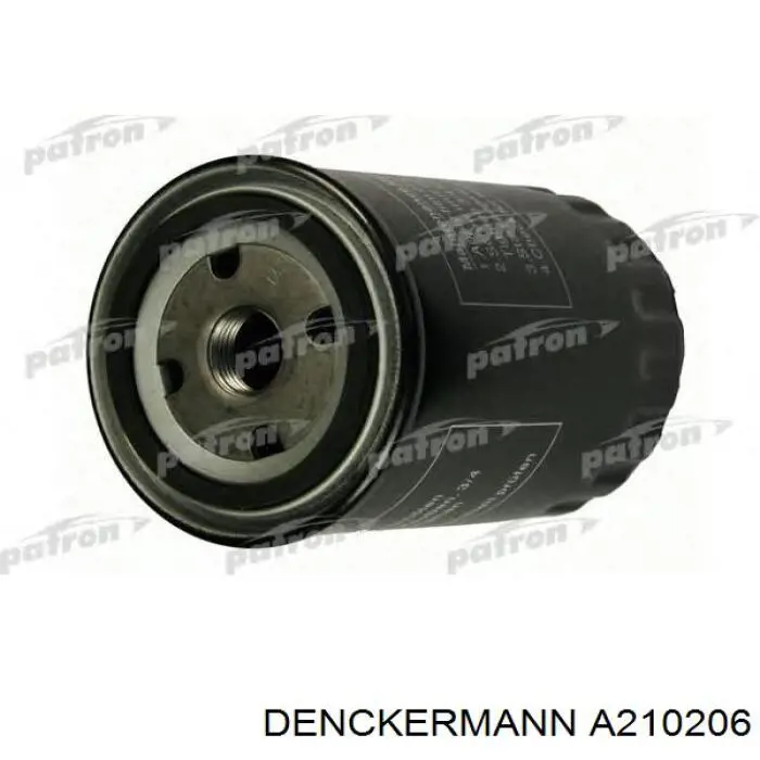 Filtro de óleo Denckermann A210206 preço, a partir de 8,03 USD
