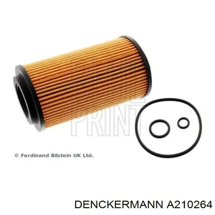 Compre A210264 Denckermann Filtro de óleo