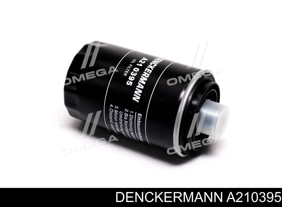 Filtro de óleo Denckermann A210395 preço, a partir de 10,71 USD