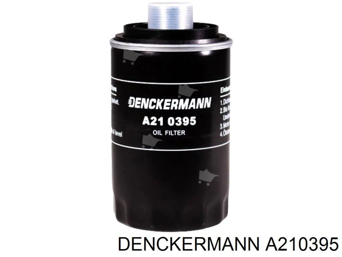 Compre A210395 Denckermann Filtro de óleo