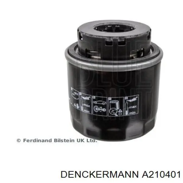 Compre A210401 Denckermann Filtro de óleo