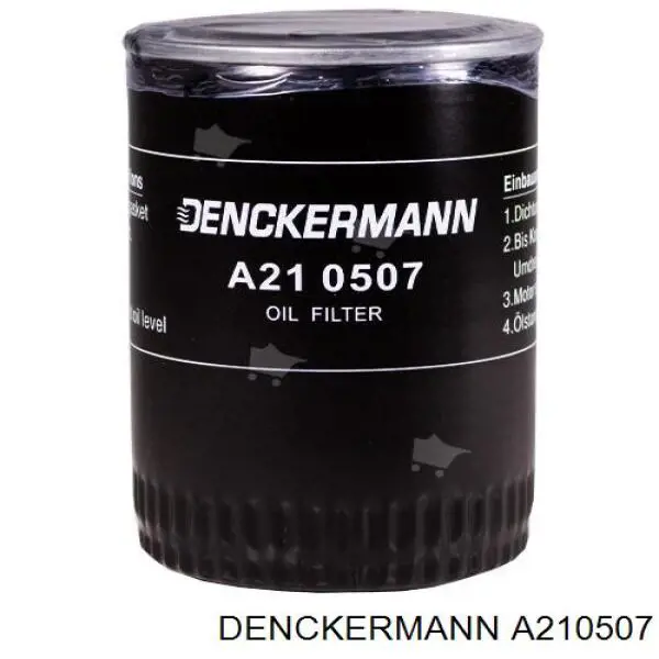 A210507 Denckermann Filtro de óleo