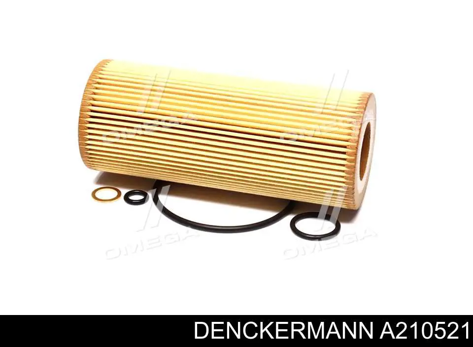 Filtro de óleo Denckermann A210521 preço, a partir de 9,75 USD