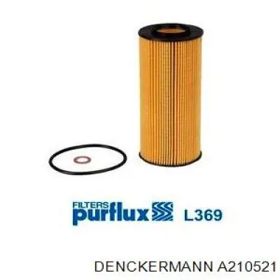 Compre A210521 Denckermann Filtro de óleo